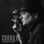 17-08-1999 Andre Hazes at studio in Amsterdam Photo: Govert de Roos/Connu